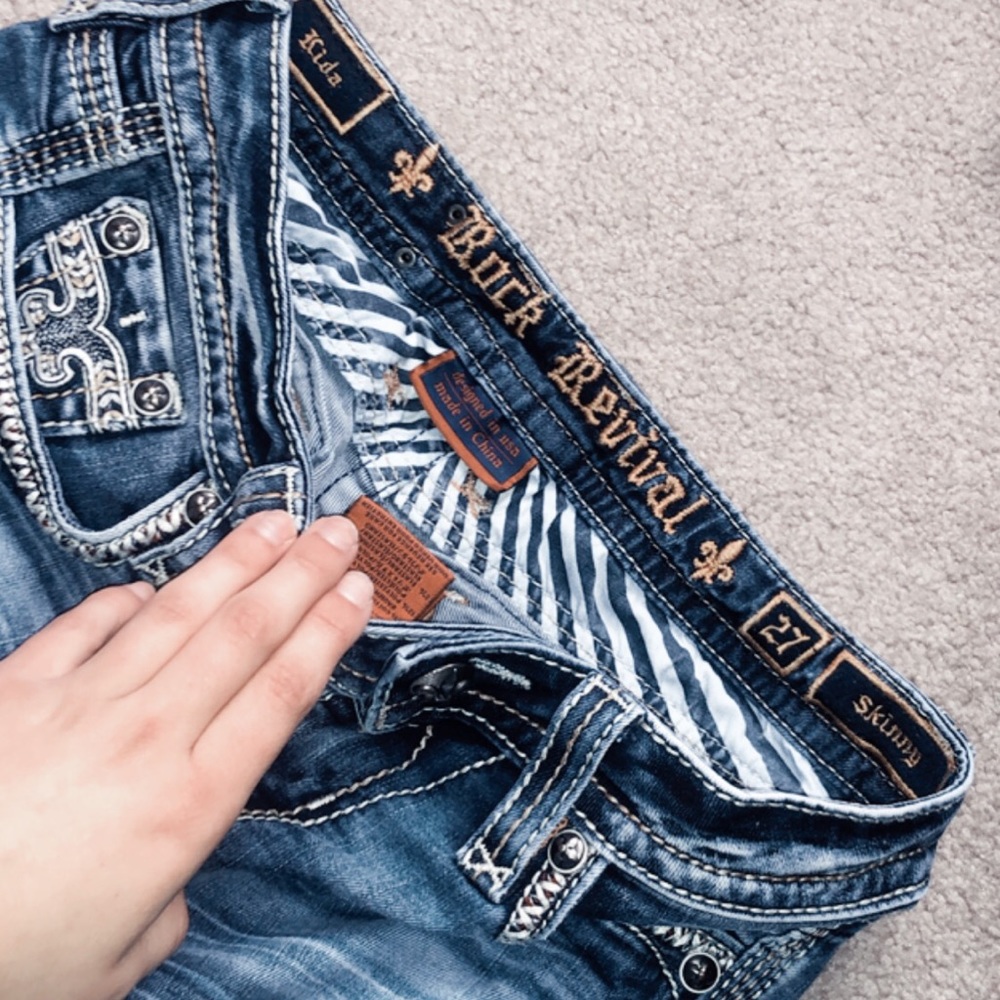Women’s Rock Revival Jeans